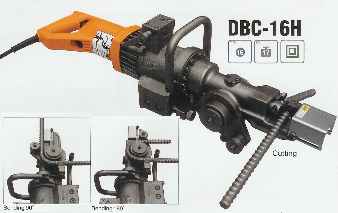 DBC-16H Handheld Rebar Cutter / Bender